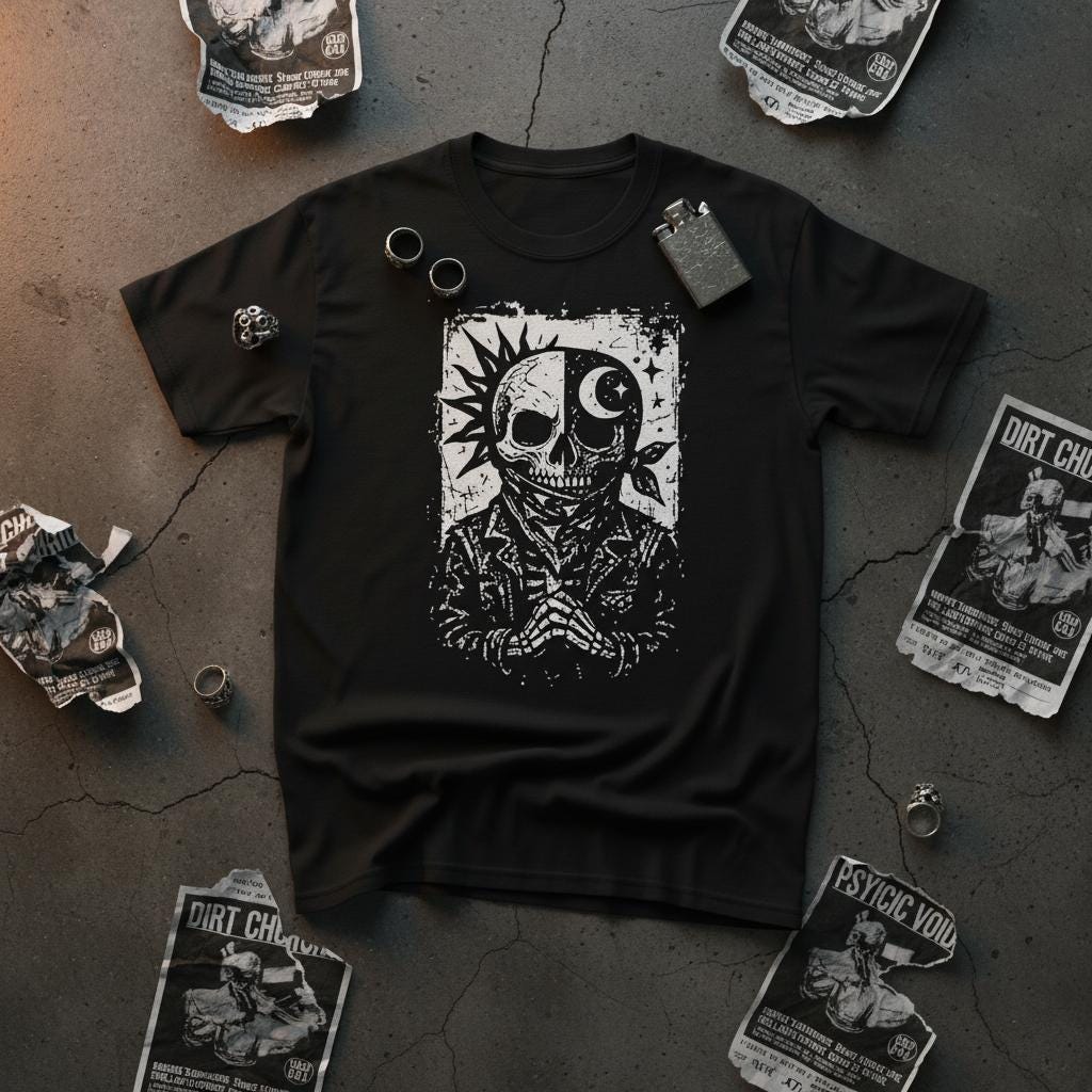 Day of the Dead Skull Tee | Free Shipping | 10% Off 2 Tees · 25% Off 3