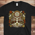 Mayan Tree of Life Skull Art | Free Shipping | 10% Off 2 Tees · 25% Off 3
