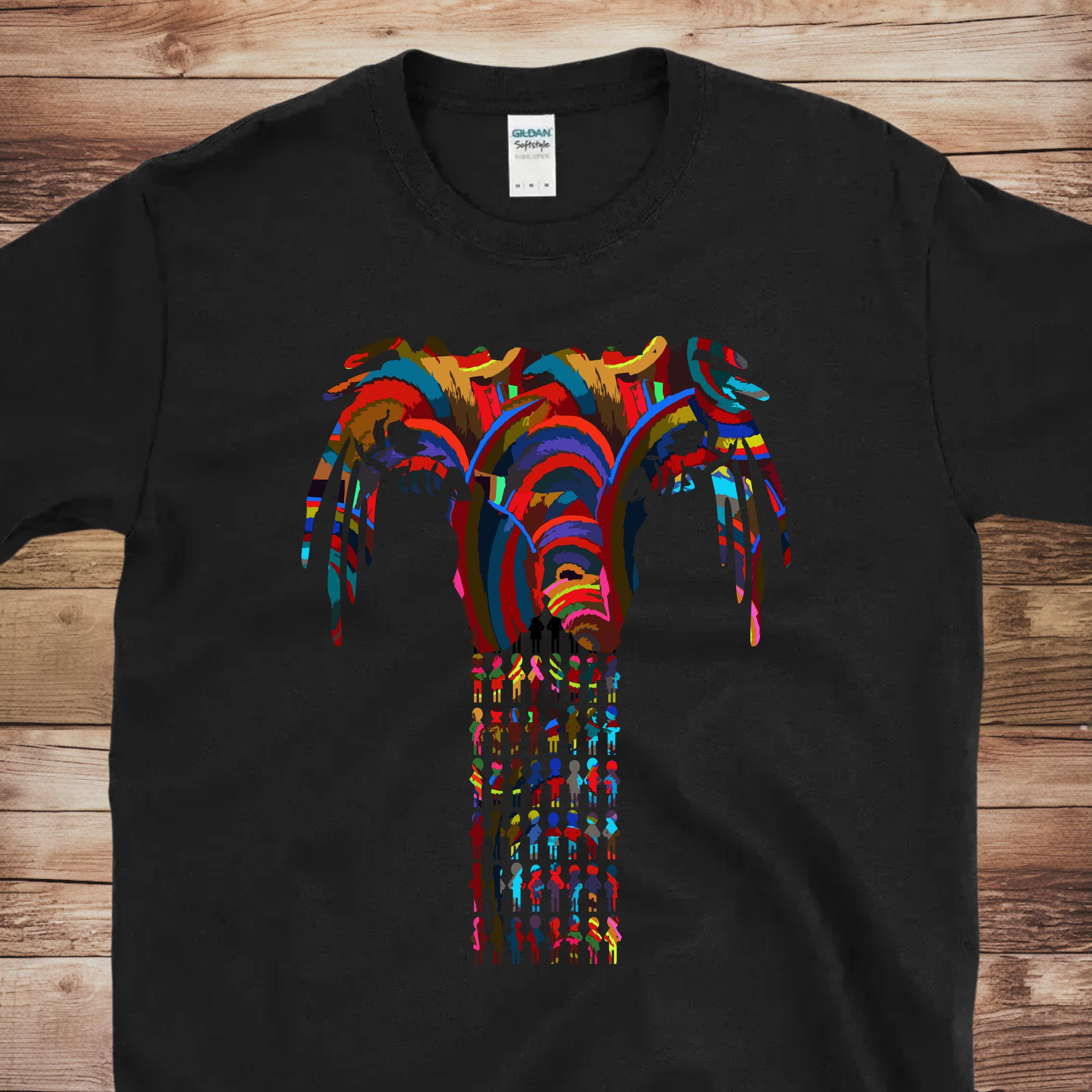 Tree of Life Humanity Shirt  | Free Shipping | 10% Off 2 Tees · 25% Off 3