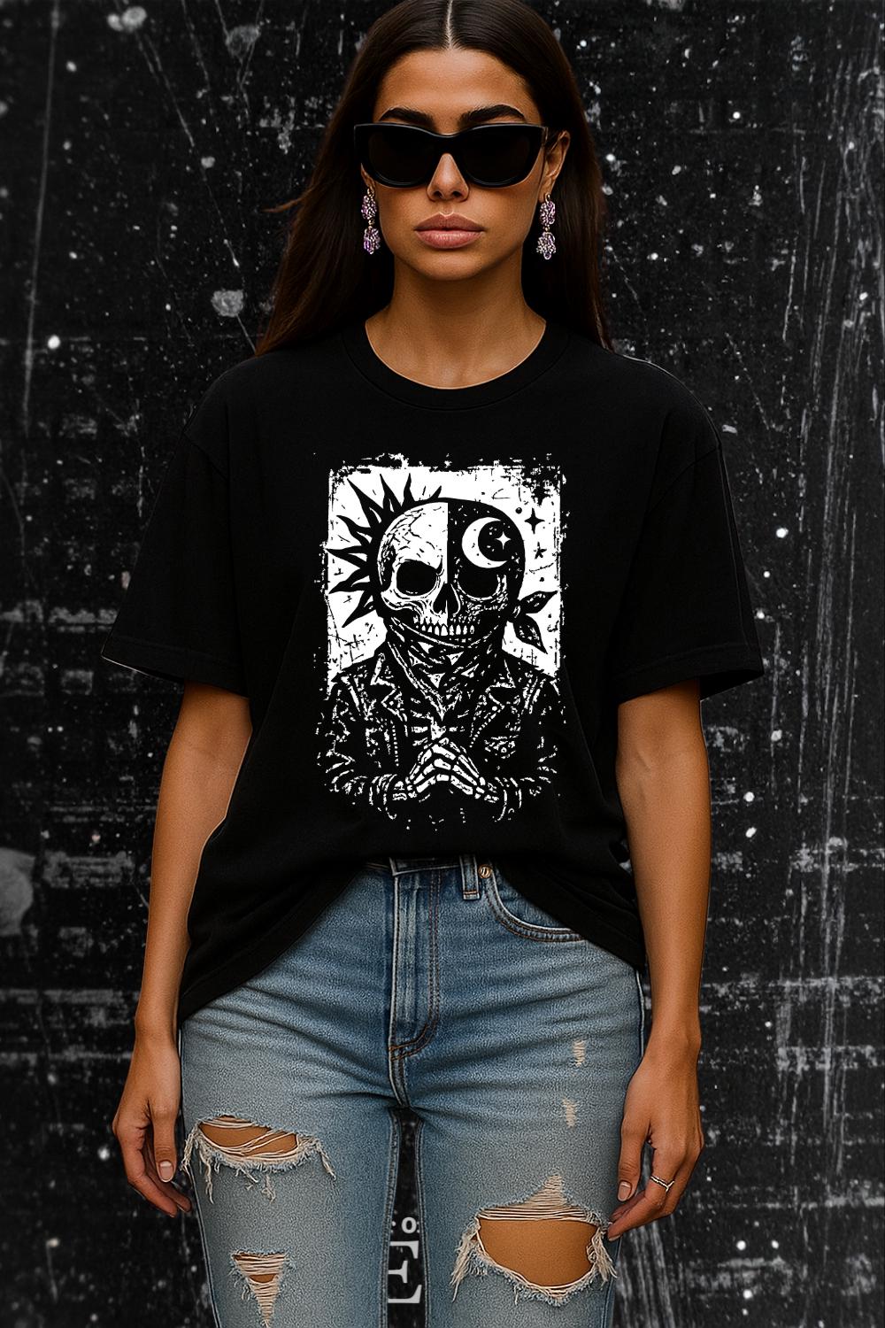 Day of the Dead Skull Tee | Free Shipping | 10% Off 2 Tees · 25% Off 3