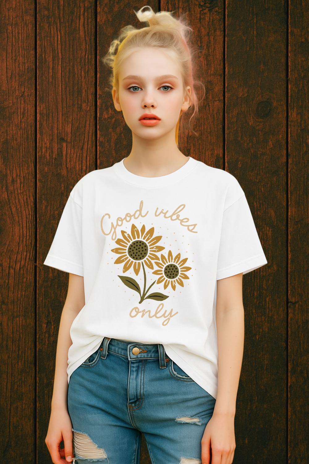Good Vibes Only Tee | Free Shipping | 10% Off 2 Tees · 25% Off 3