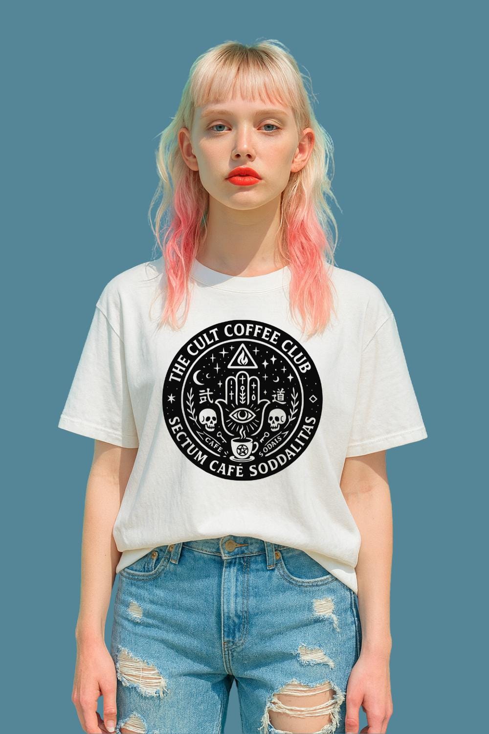 Cult Coffee Club Tee | Free Shipping | 10% Off 2 Tees · 25% Off 3