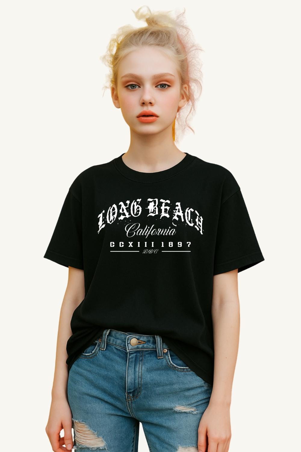 Long Beach California Streetwear | Free Shipping | 10% Off 2 Tees · 25% Off 3