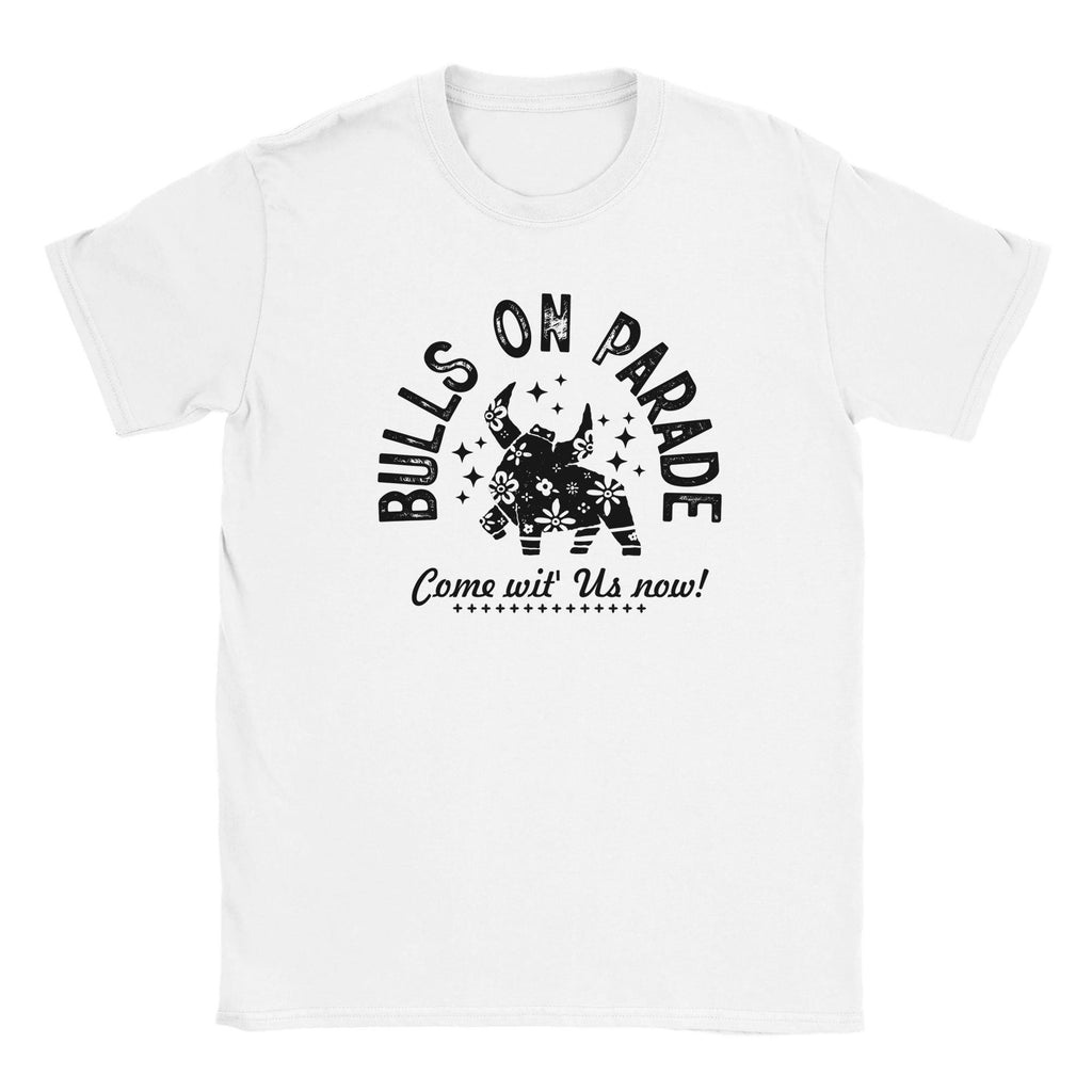 Bulls On Parade Graphic T-Shirt | Free Shipping | 10% Off 2 Tees · 25% Off 3