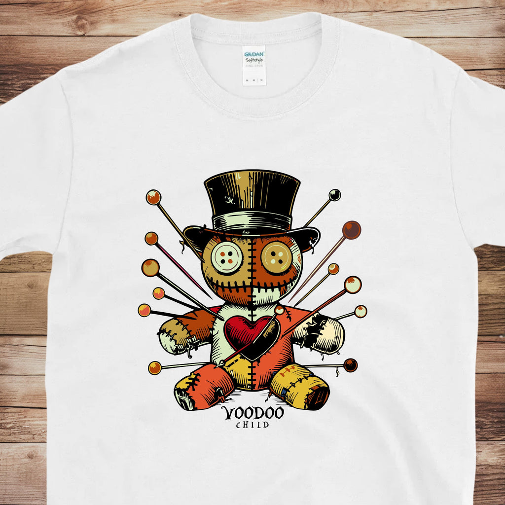 Voodoo Child Graphic T-Shirt | Free Shipping | 10% Off 2 Tees · 25% Off 3