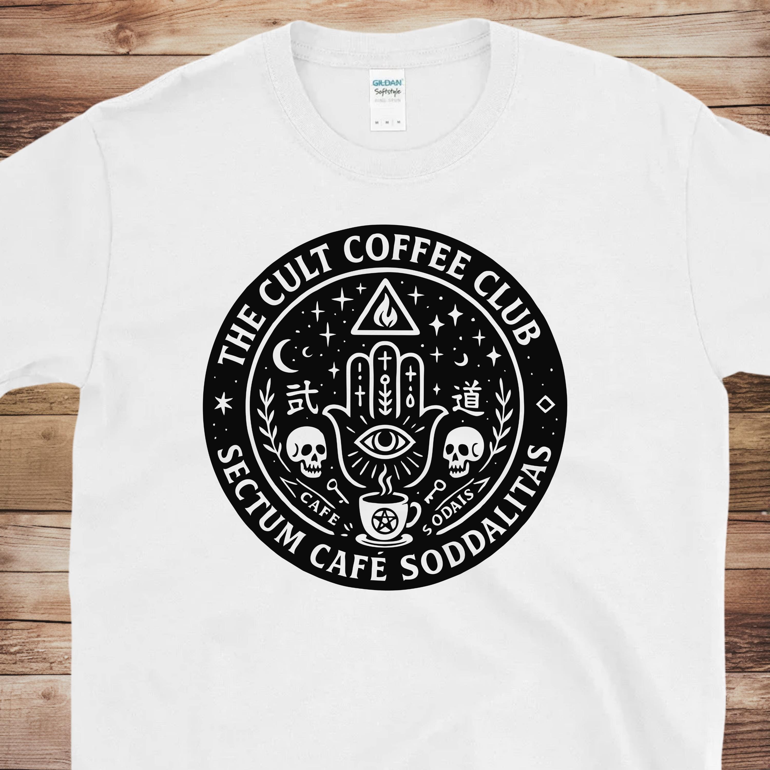 Cult Coffee Club Tee | Free Shipping | 10% Off 2 Tees · 25% Off 3
