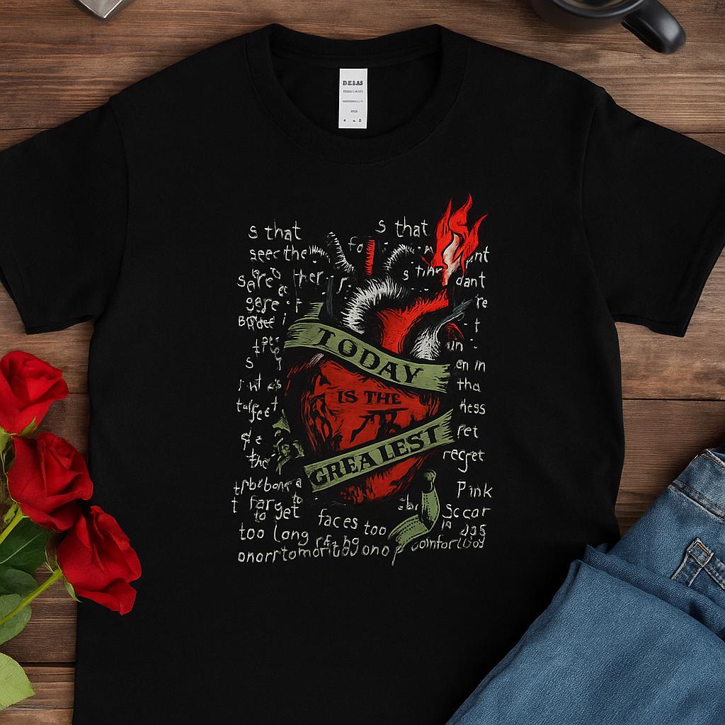 Greatest Day Heart Art | Free Shipping | 10% Off 2 Tees · 25% Off 3