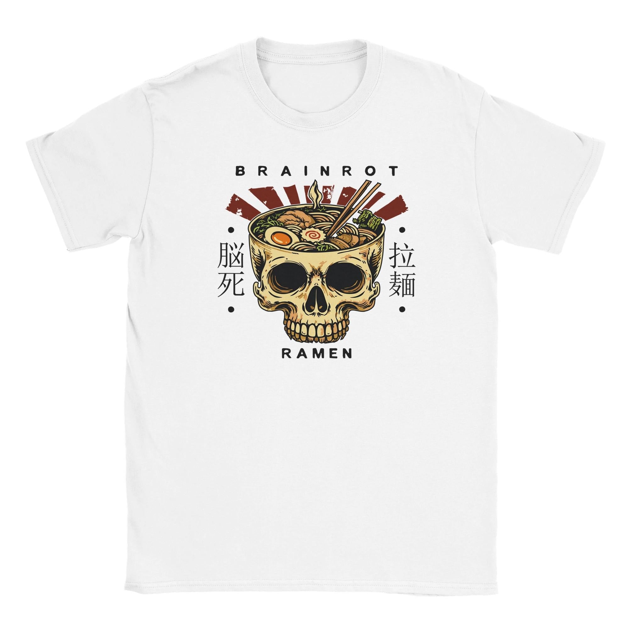 Brain Rot Ramen | Free Shipping | 10% Off 2 Tees · 25% Off 3