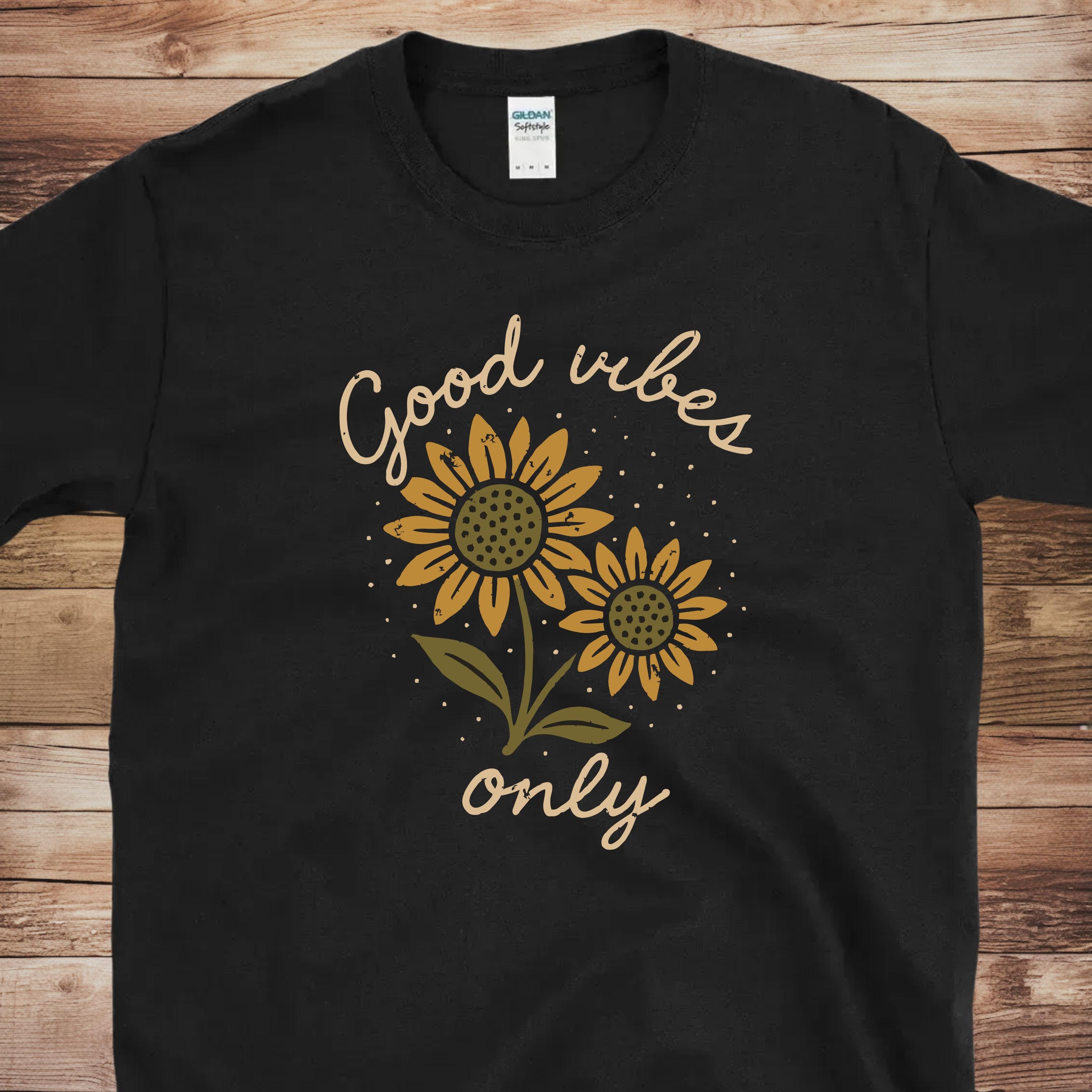 Good Vibes Only Tee | Free Shipping | 10% Off 2 Tees · 25% Off 3