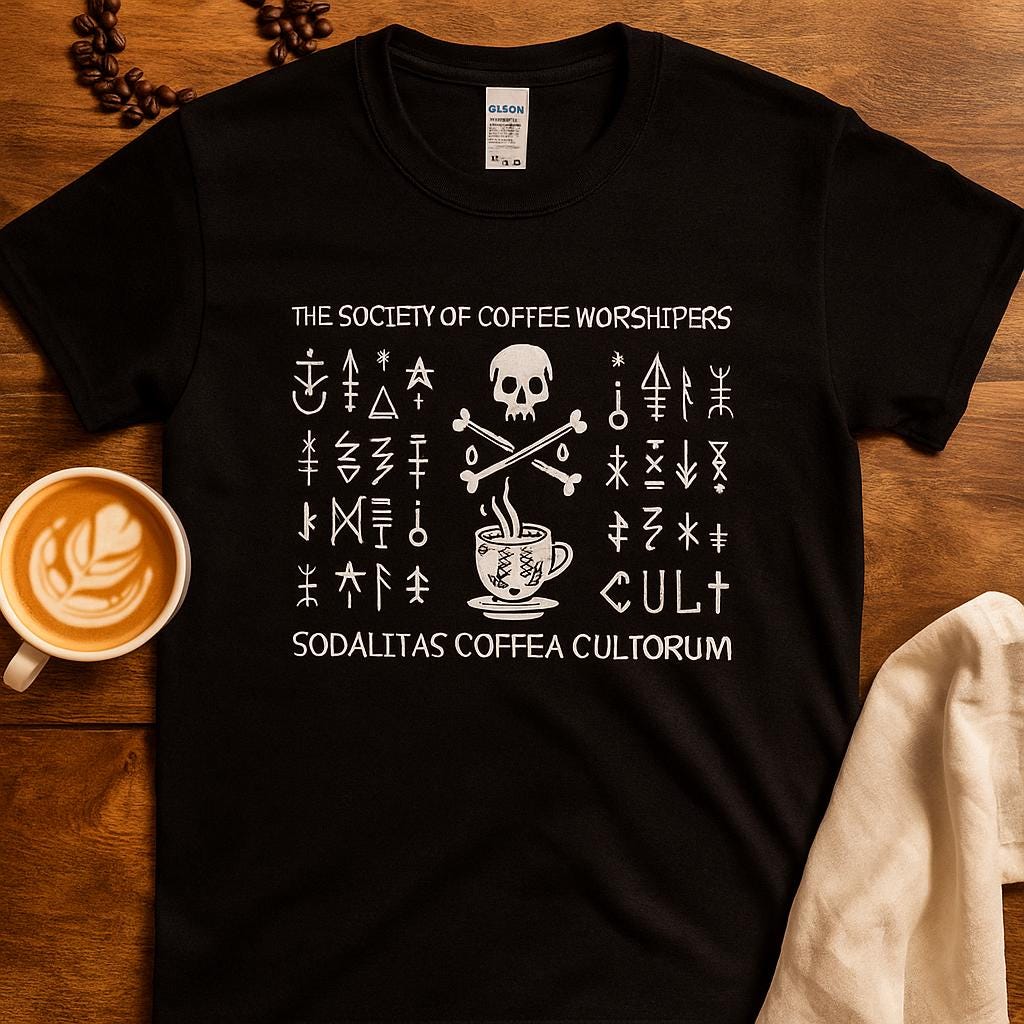 Coffee Cult Origins | Free Shipping | 10% Off 2 Tees · 25% Off 3
