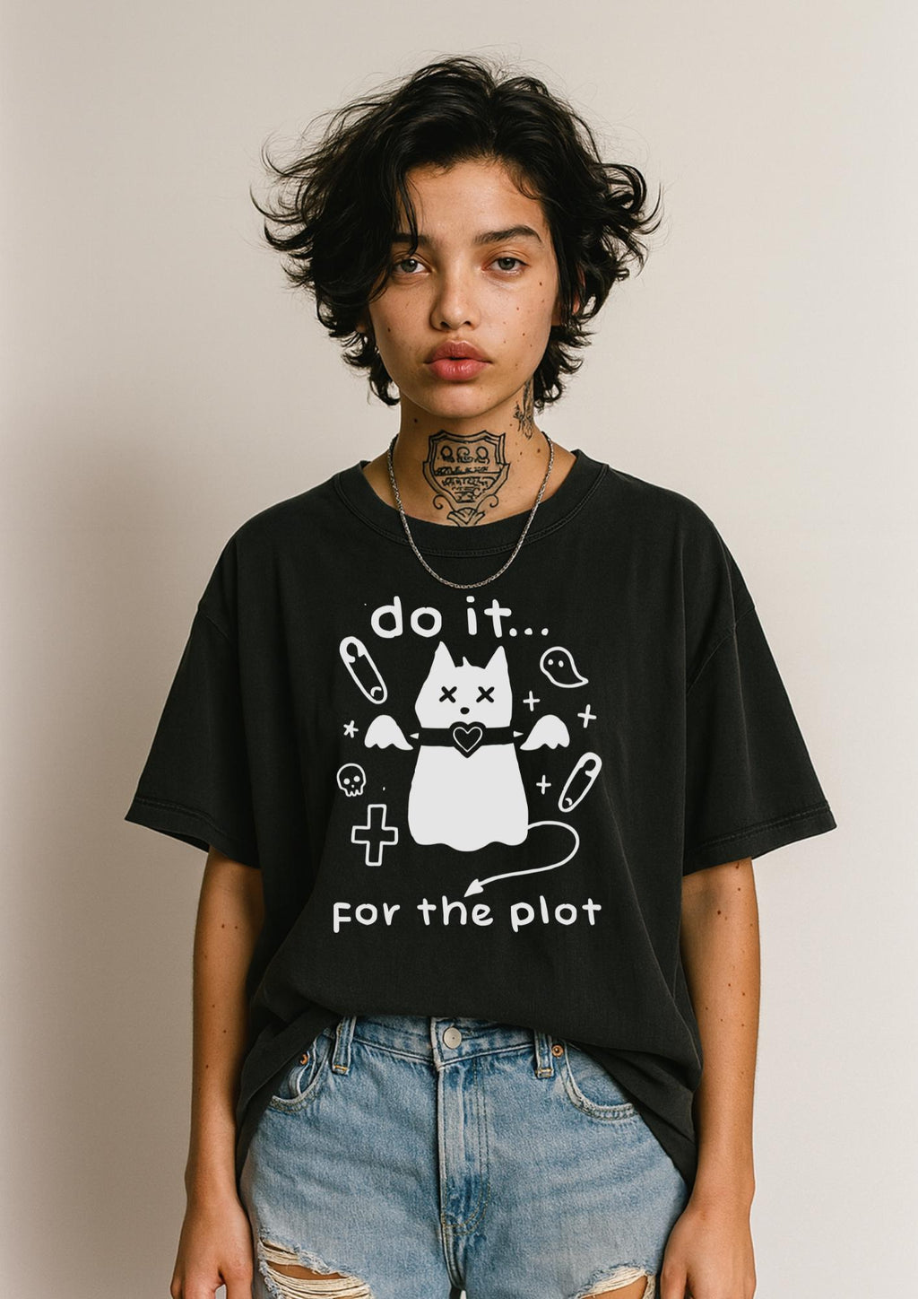 Do It For The Plot | Free Shipping | 10% Off 2 Tees · 25% Off 3