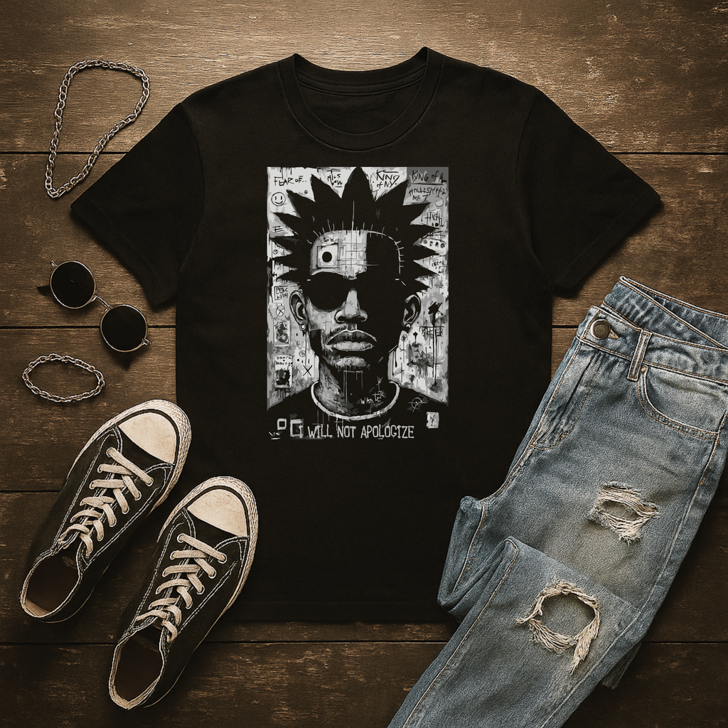 I Will Not Apologize | Free Shipping | 10% Off 2 Tees · 25% Off 3