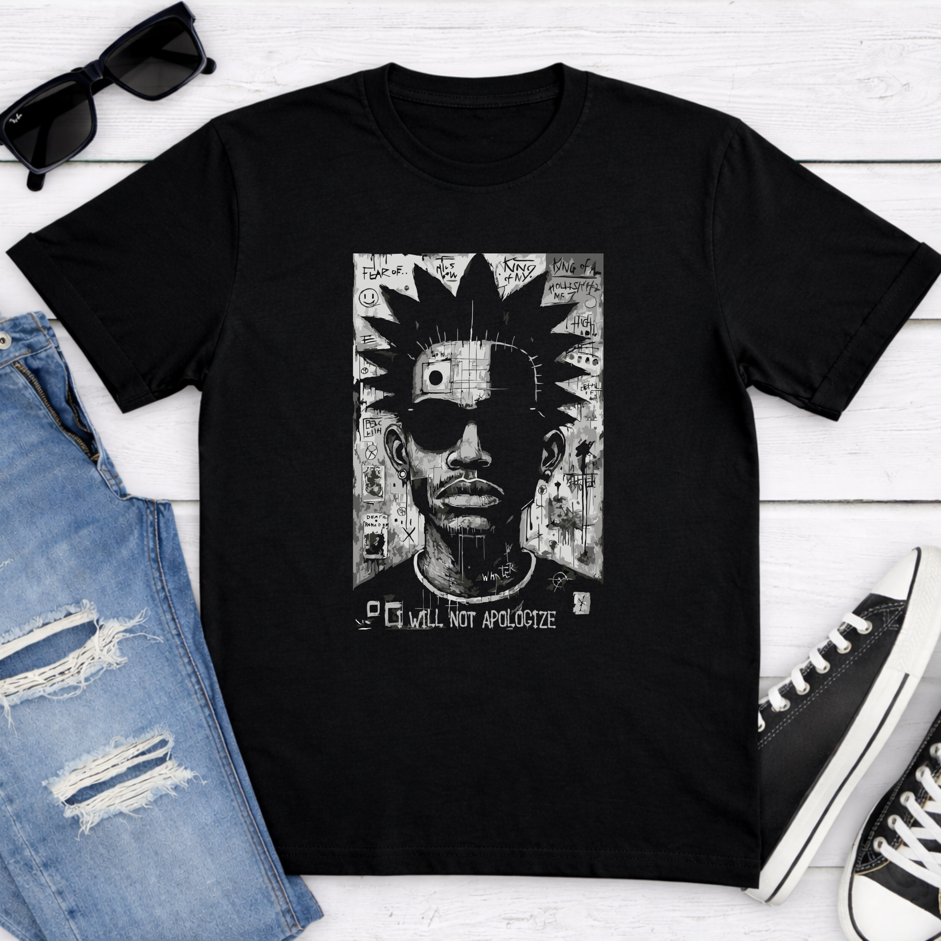 I Will Not Apologize | Free Shipping | 10% Off 2 Tees · 25% Off 3