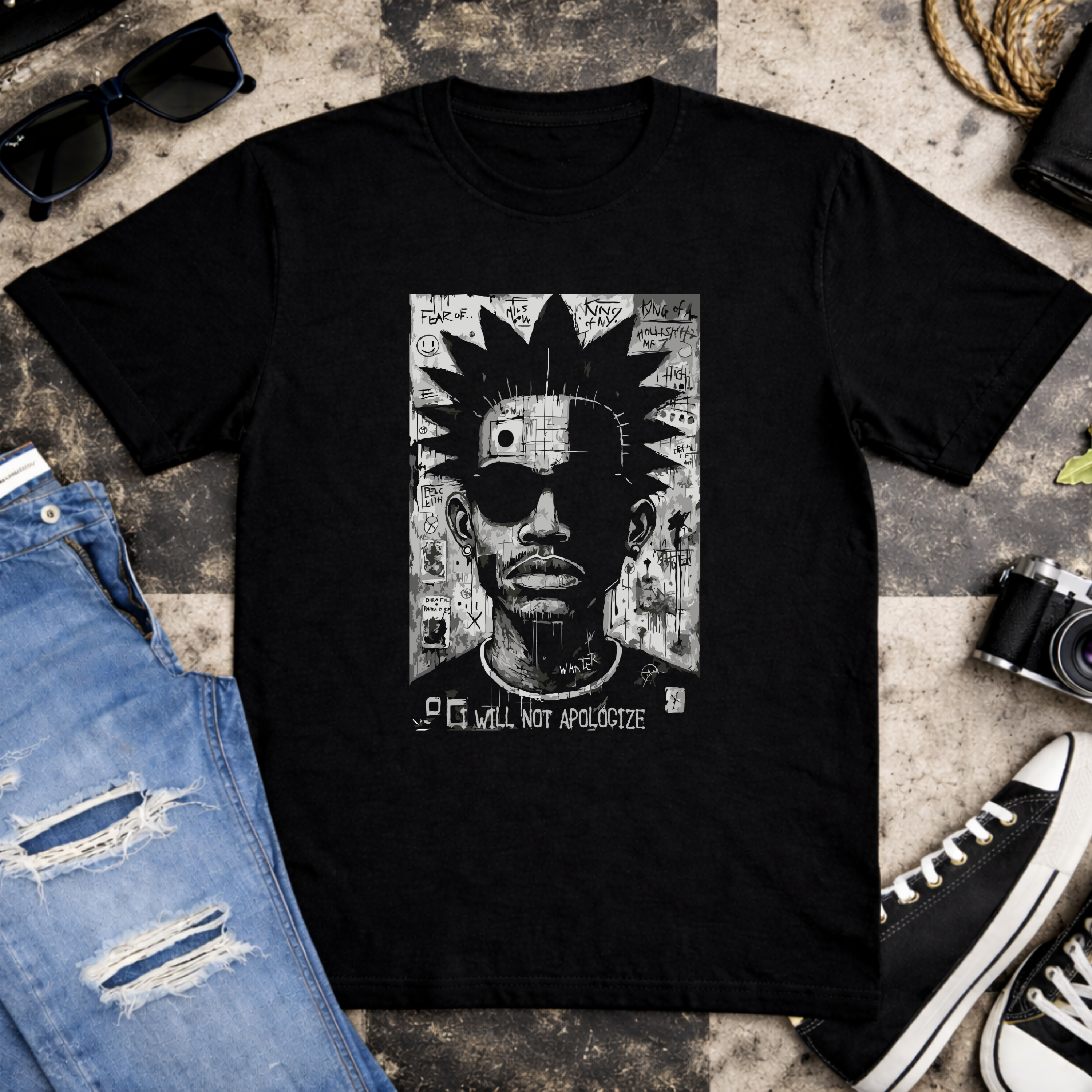 I Will Not Apologize | Free Shipping | 10% Off 2 Tees · 25% Off 3