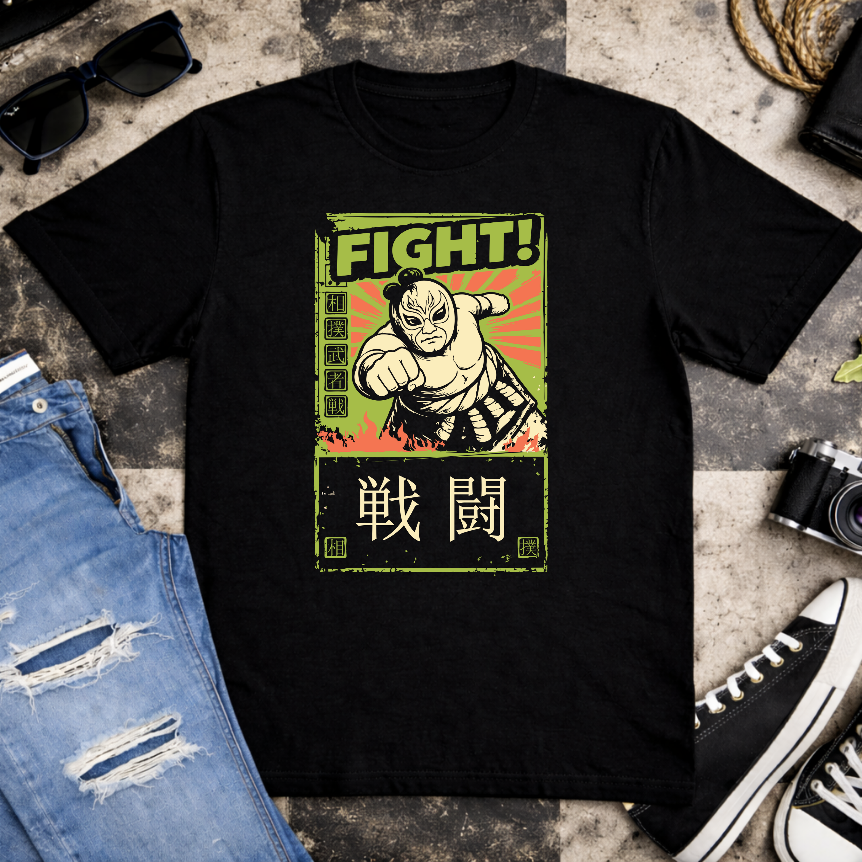 Fight ! Sumo Warrior| Free Shipping | 10% Off 2 Tees · 25% Off 3