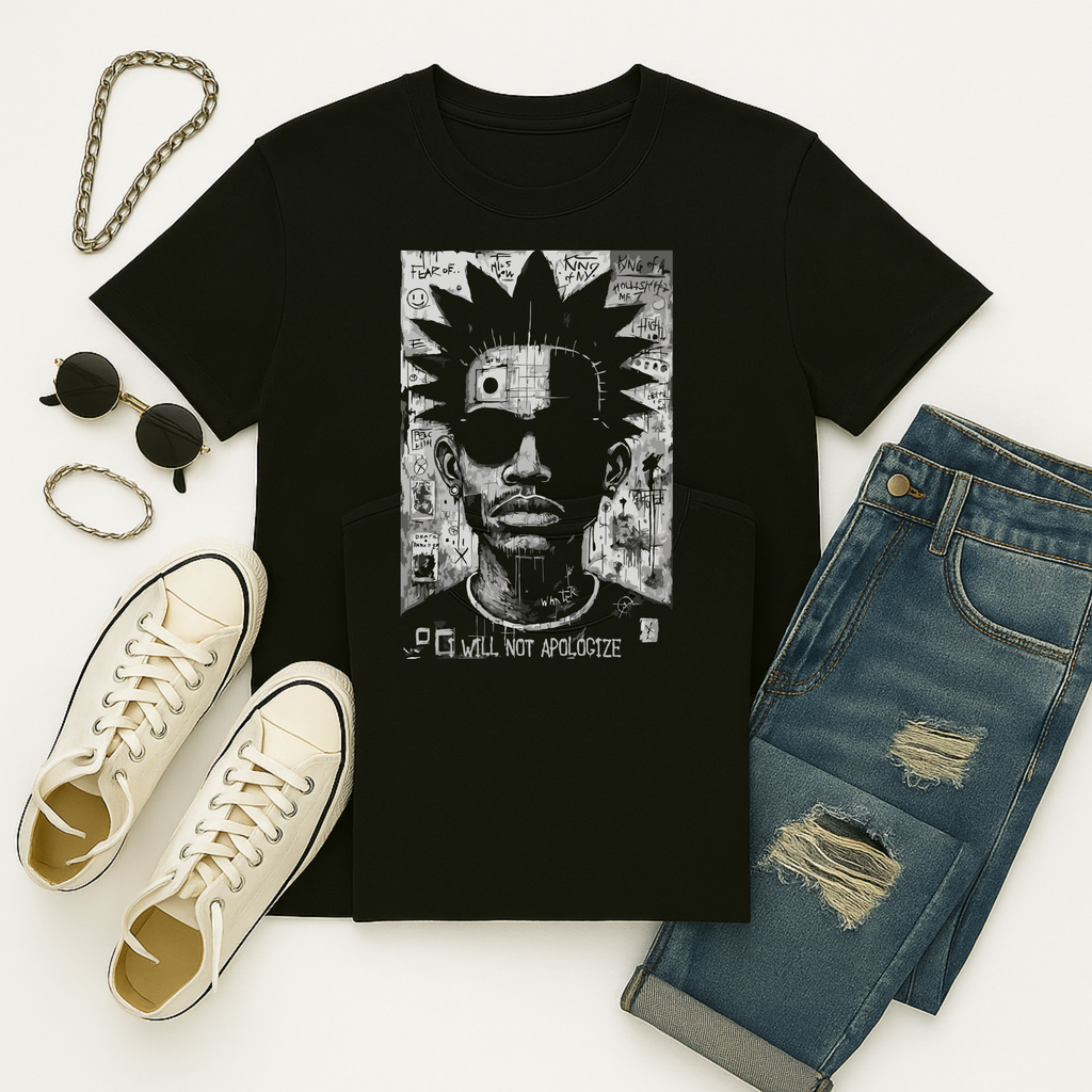 I Will Not Apologize | Free Shipping | 10% Off 2 Tees · 25% Off 3