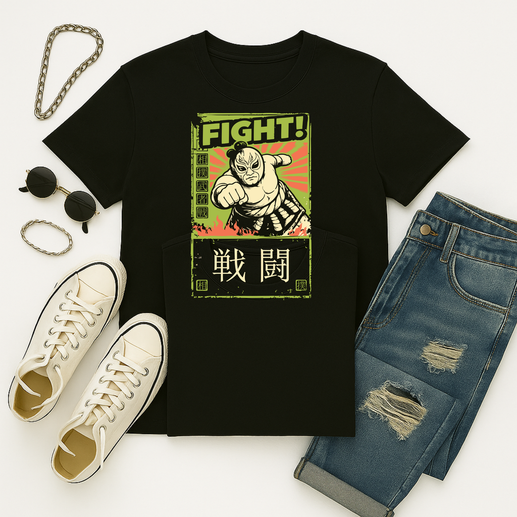 Fight ! Sumo Warrior| Free Shipping | 10% Off 2 Tees · 25% Off 3