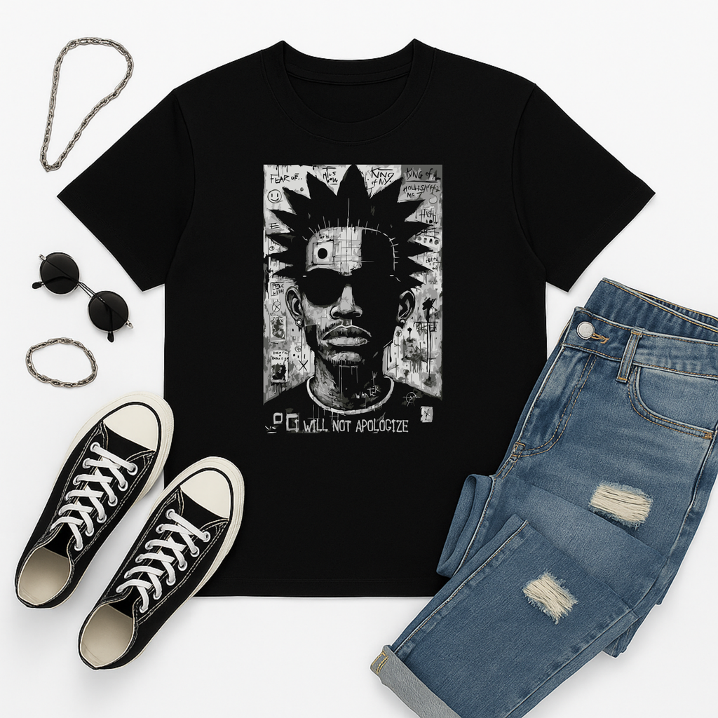 I Will Not Apologize | Free Shipping | 10% Off 2 Tees · 25% Off 3