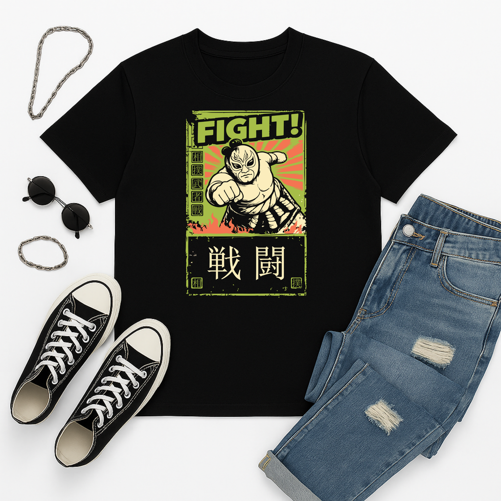 Fight ! Sumo Warrior| Free Shipping | 10% Off 2 Tees · 25% Off 3
