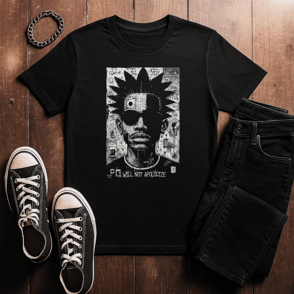 I Will Not Apologize | Free Shipping | 10% Off 2 Tees · 25% Off 3