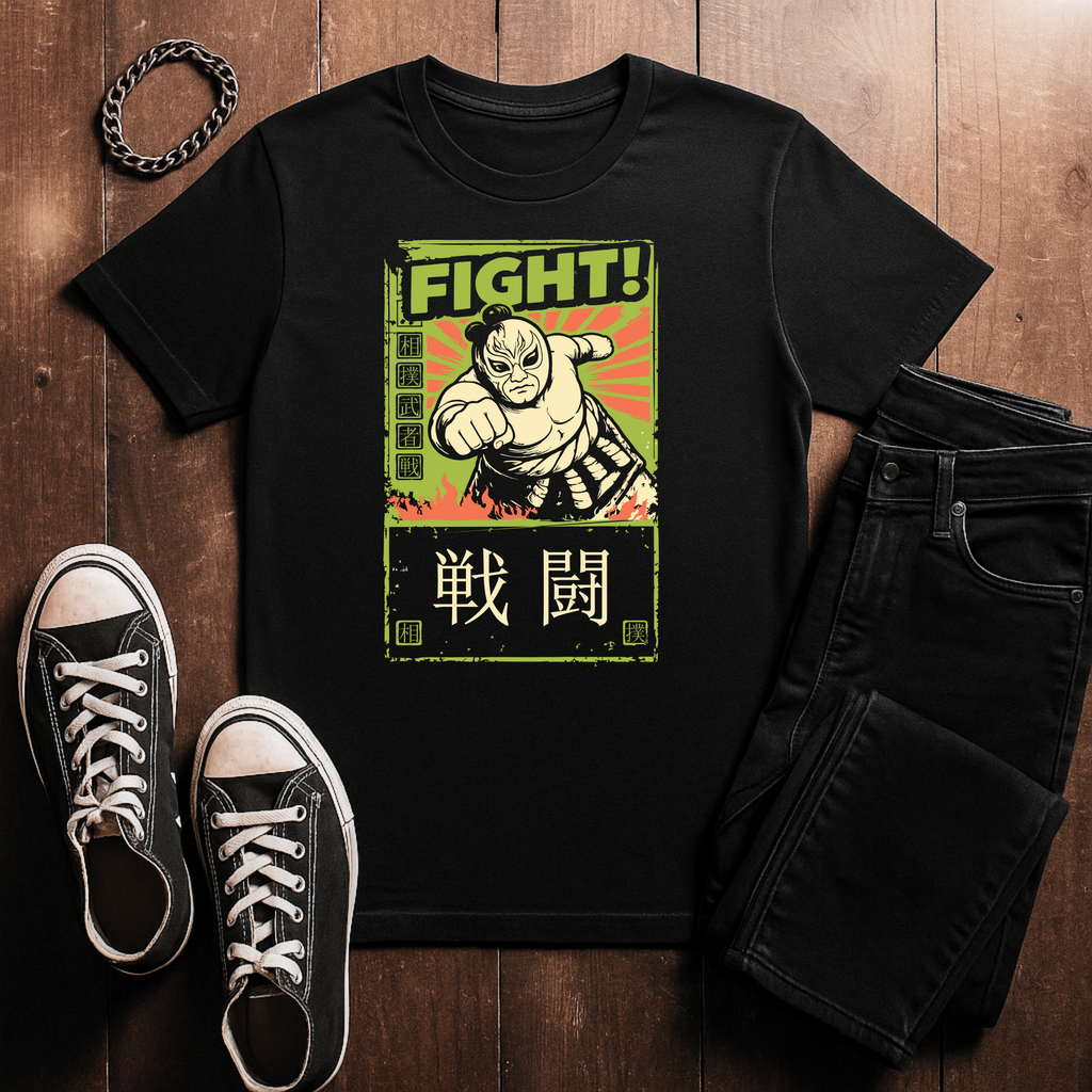 Fight ! Sumo Warrior| Free Shipping | 10% Off 2 Tees · 25% Off 3