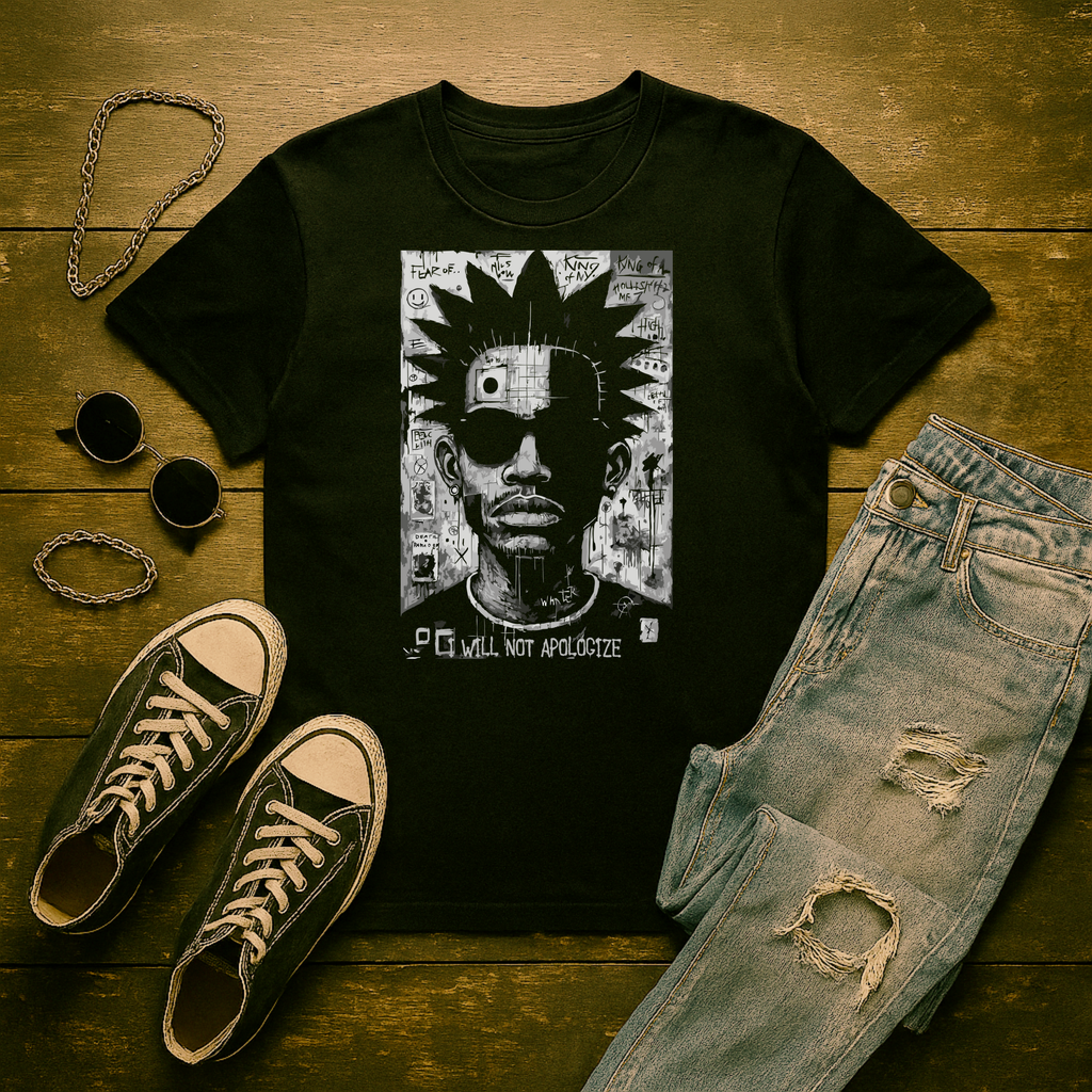 I Will Not Apologize | Free Shipping | 10% Off 2 Tees · 25% Off 3