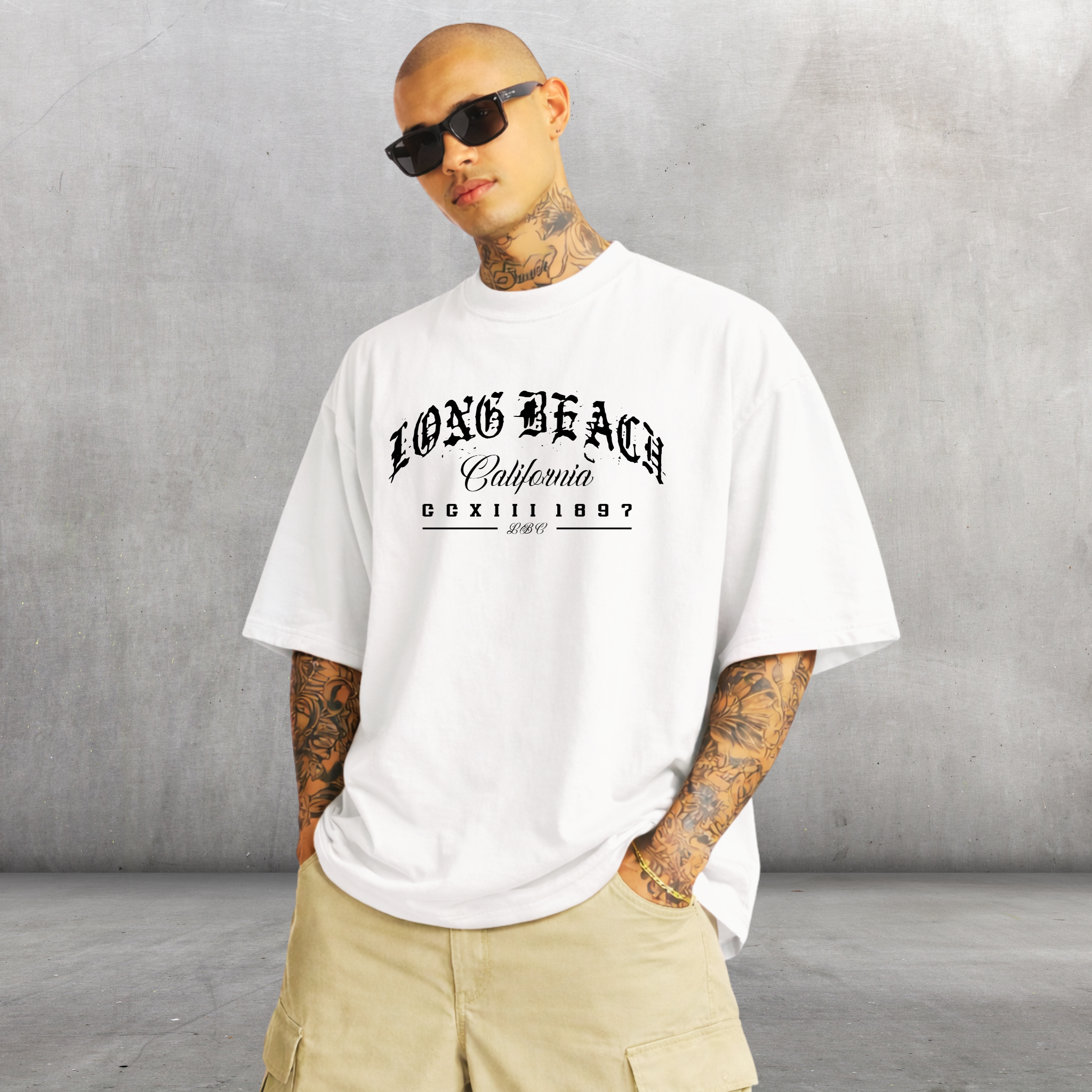 LBC California | Shaka Wear SHGDD White