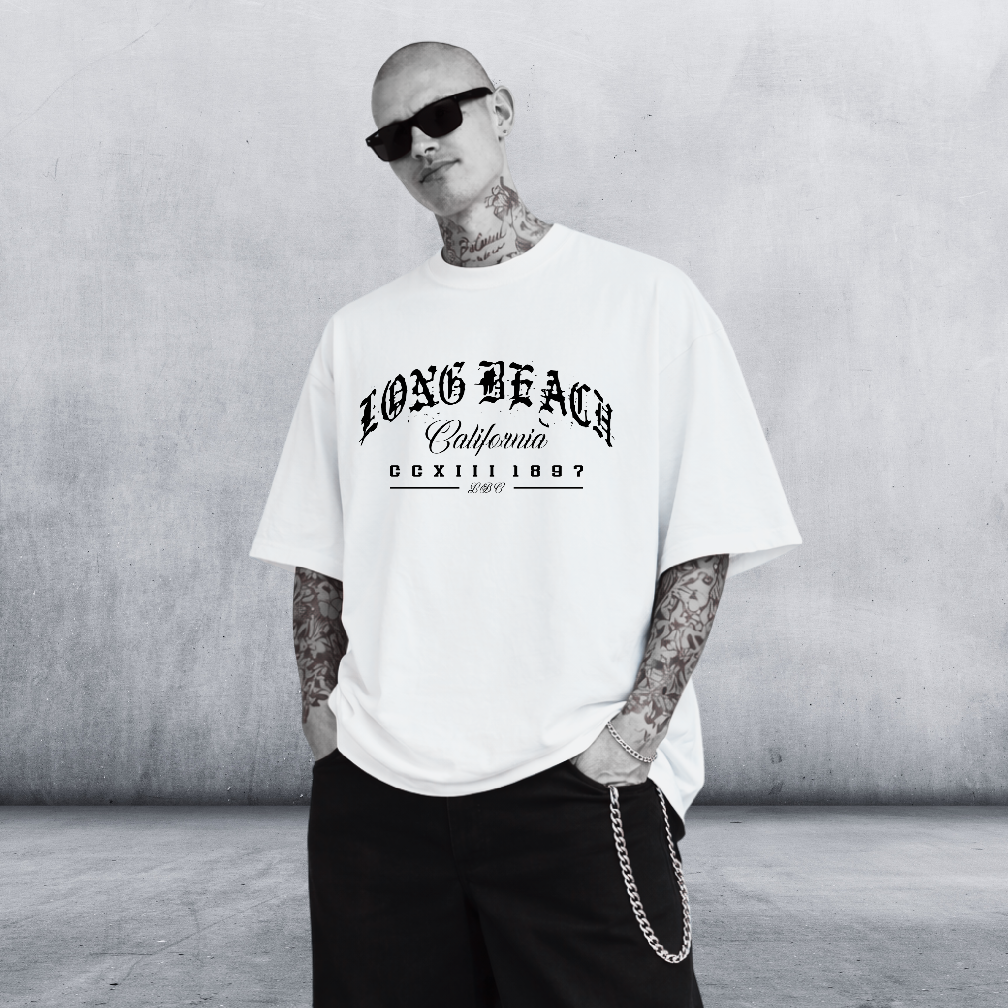 LBC California | Shaka Wear SHGDD White