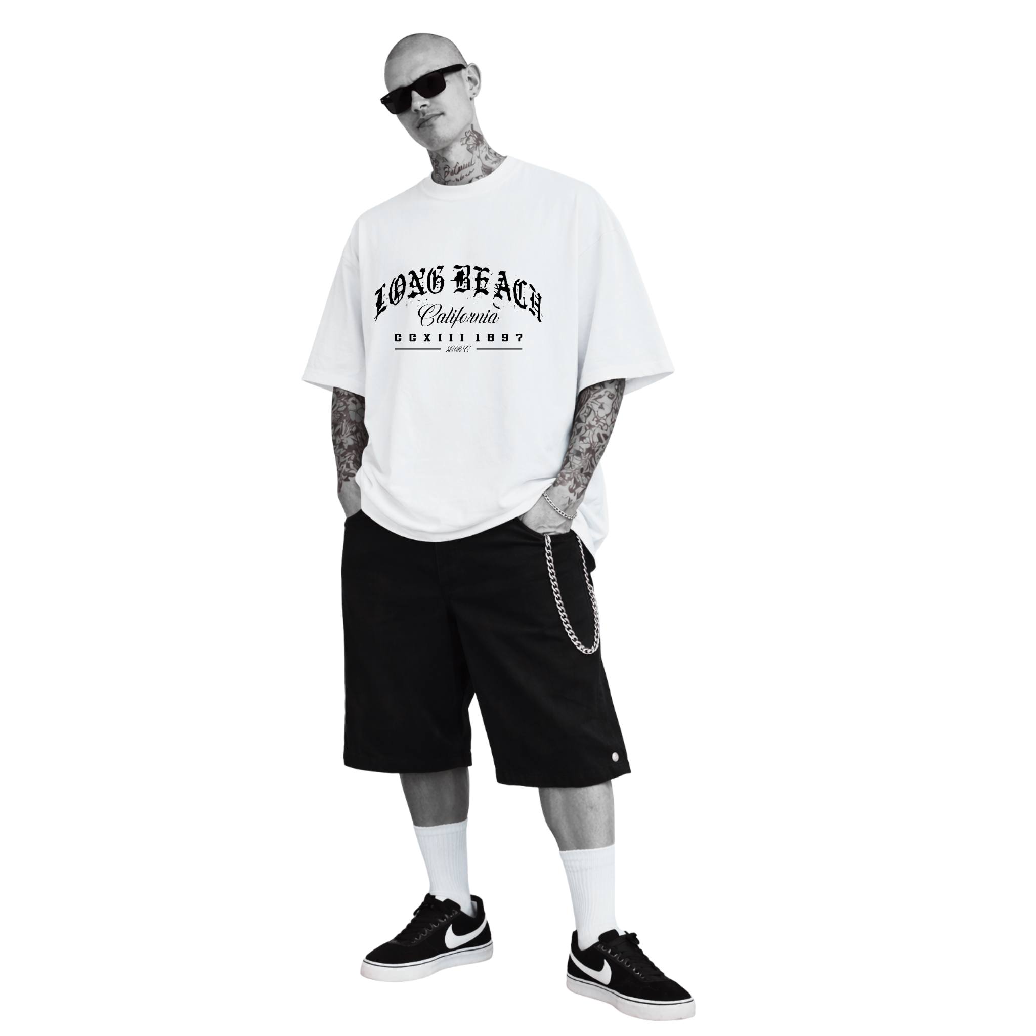 LBC California | Shaka Wear SHGDD White