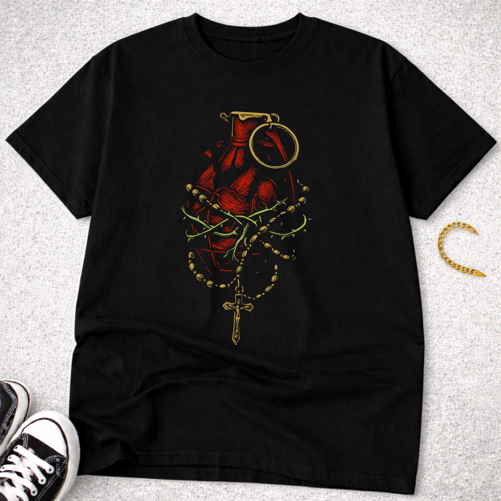 Santos y Guerra | Shaka Wear SHGDD shadow