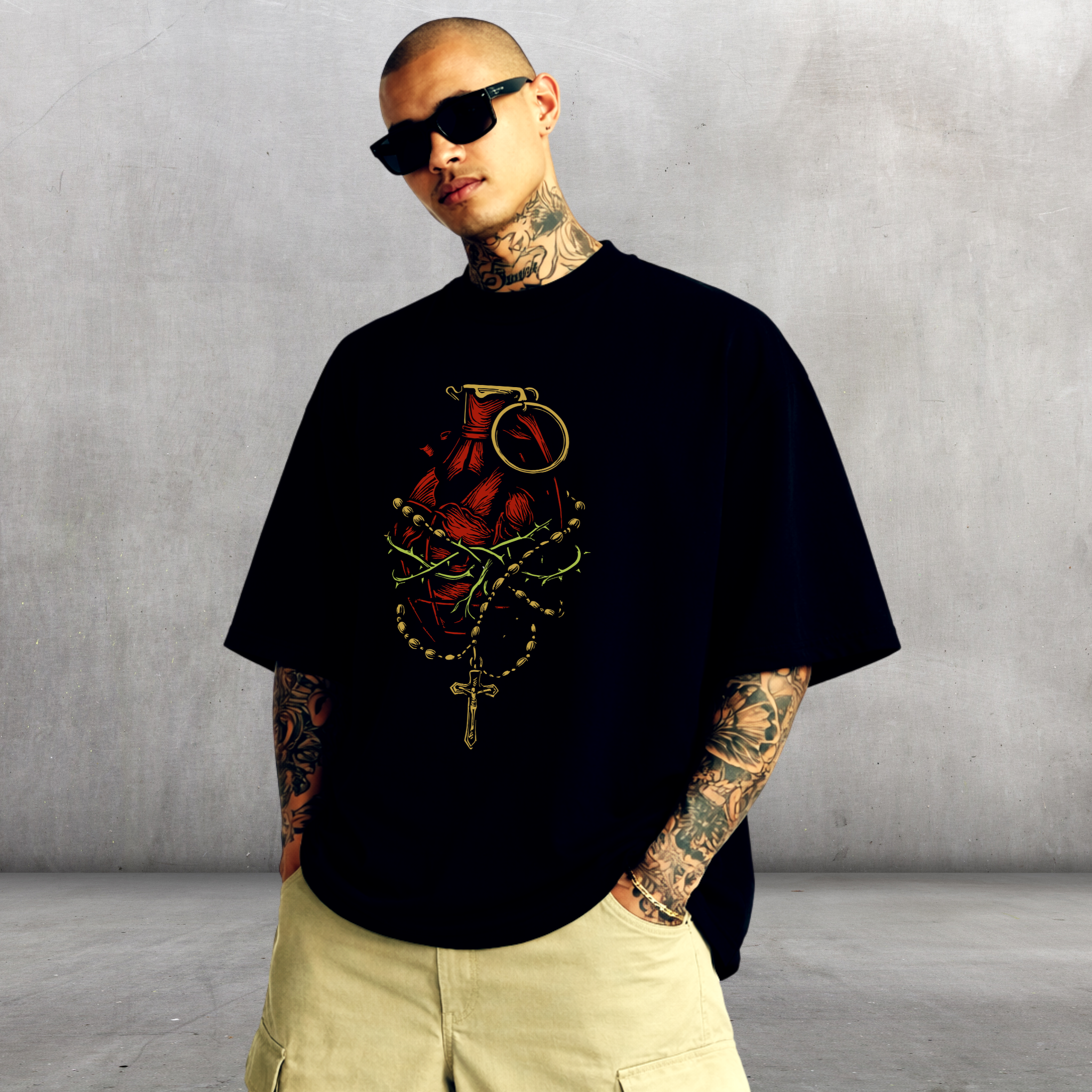 Santos y Guerra | Shaka Wear SHGDD shadow