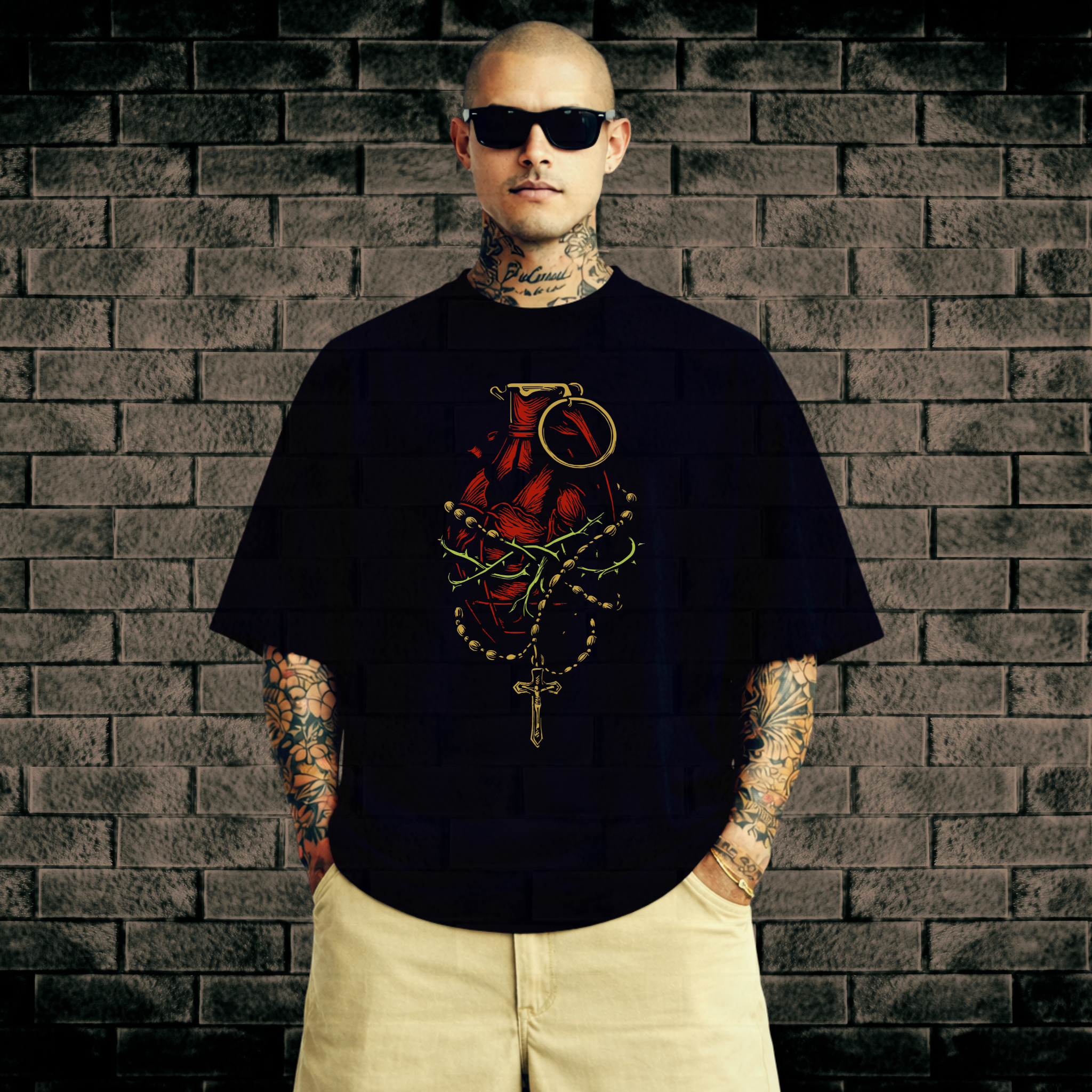 Santos y Guerra | Shaka Wear SHGDD shadow