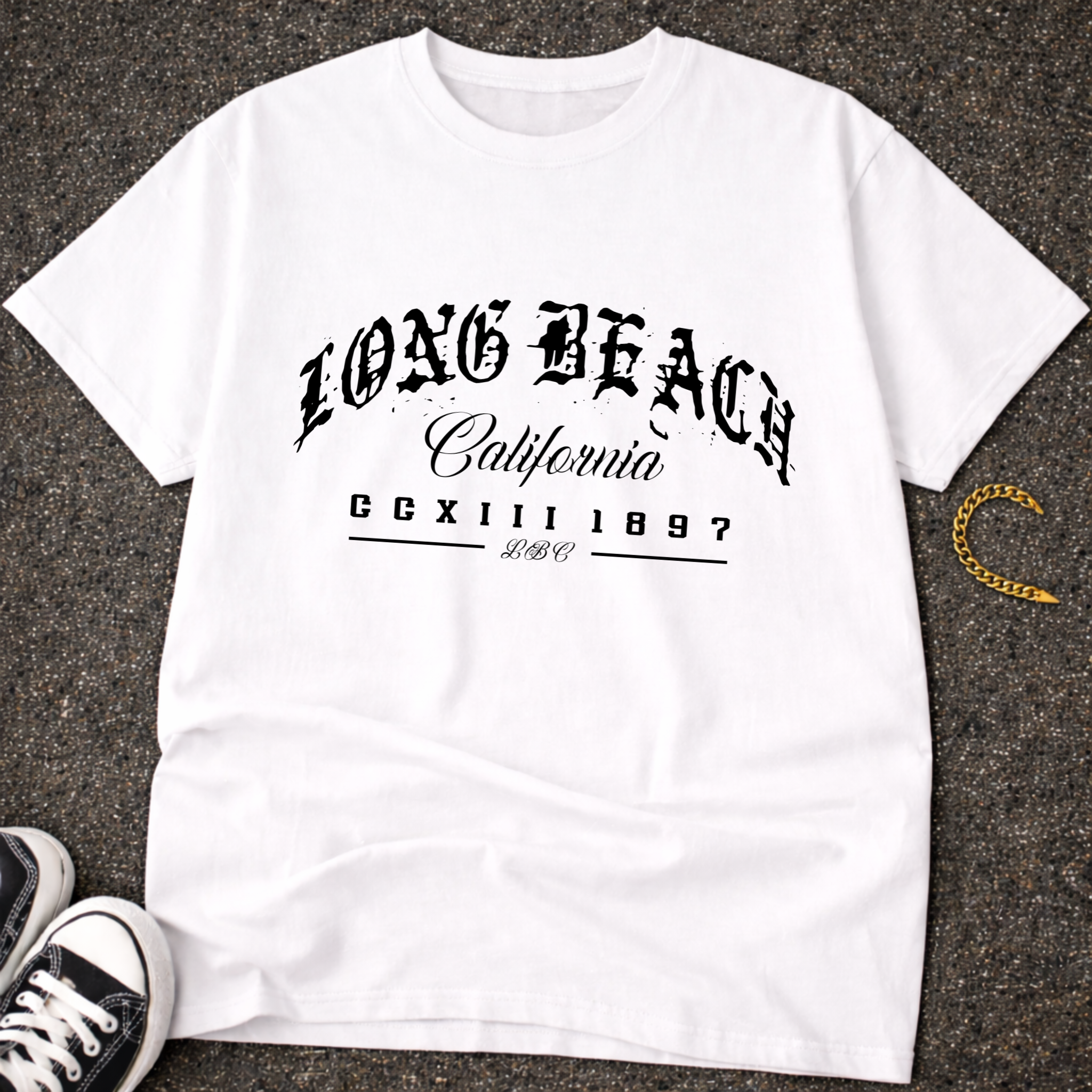 LBC California | Shaka Wear SHGDD White