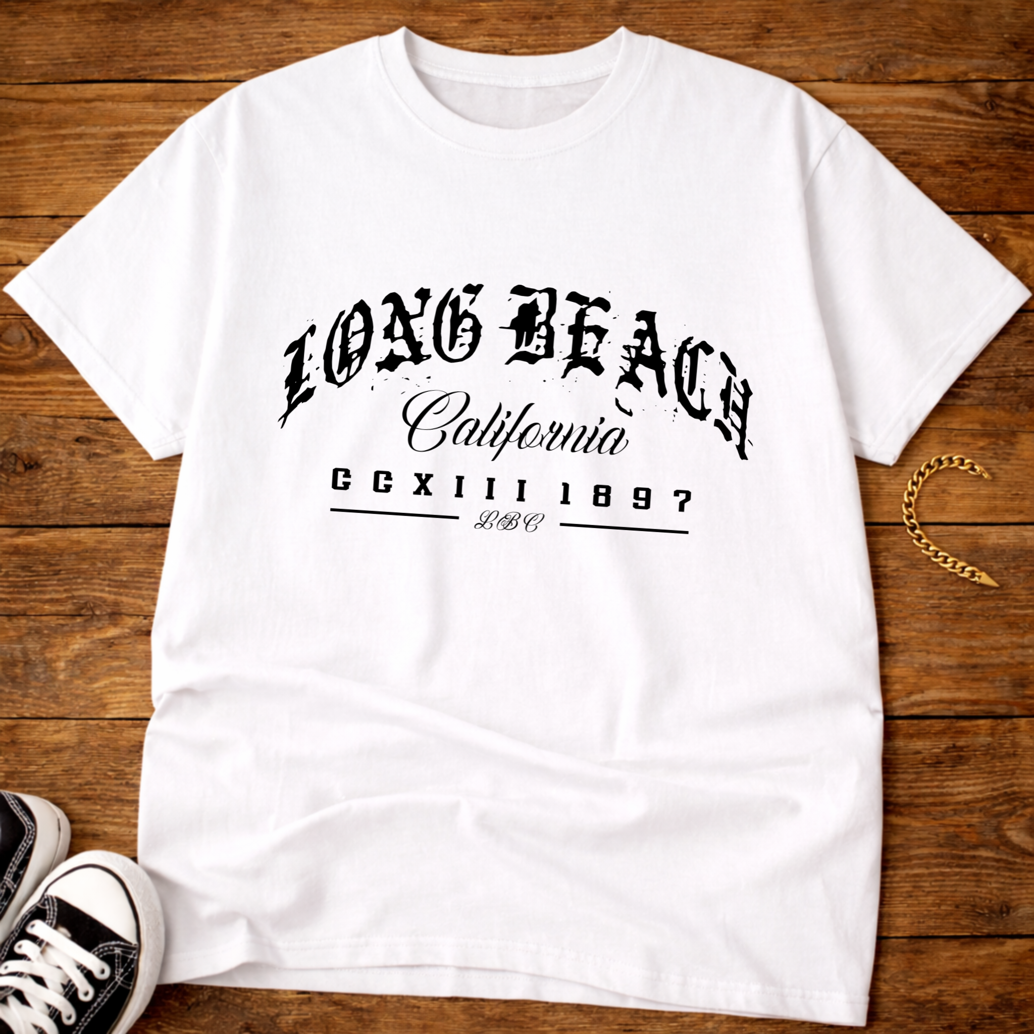 LBC California | Shaka Wear SHGDD White